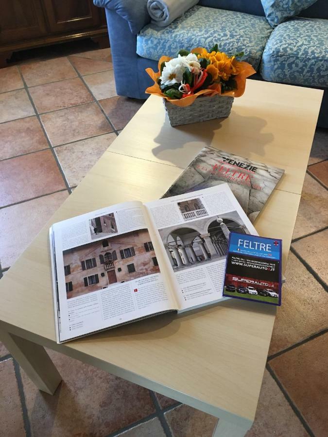 Casa Giovannella Feltre Dış mekan fotoğraf
